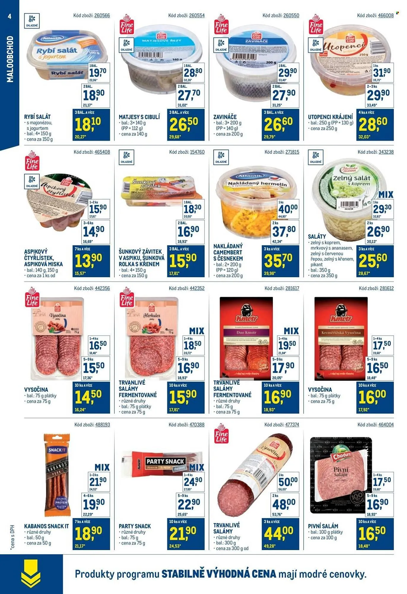 Makro leták - 24. září 18. listopadu 2025 - Page 4