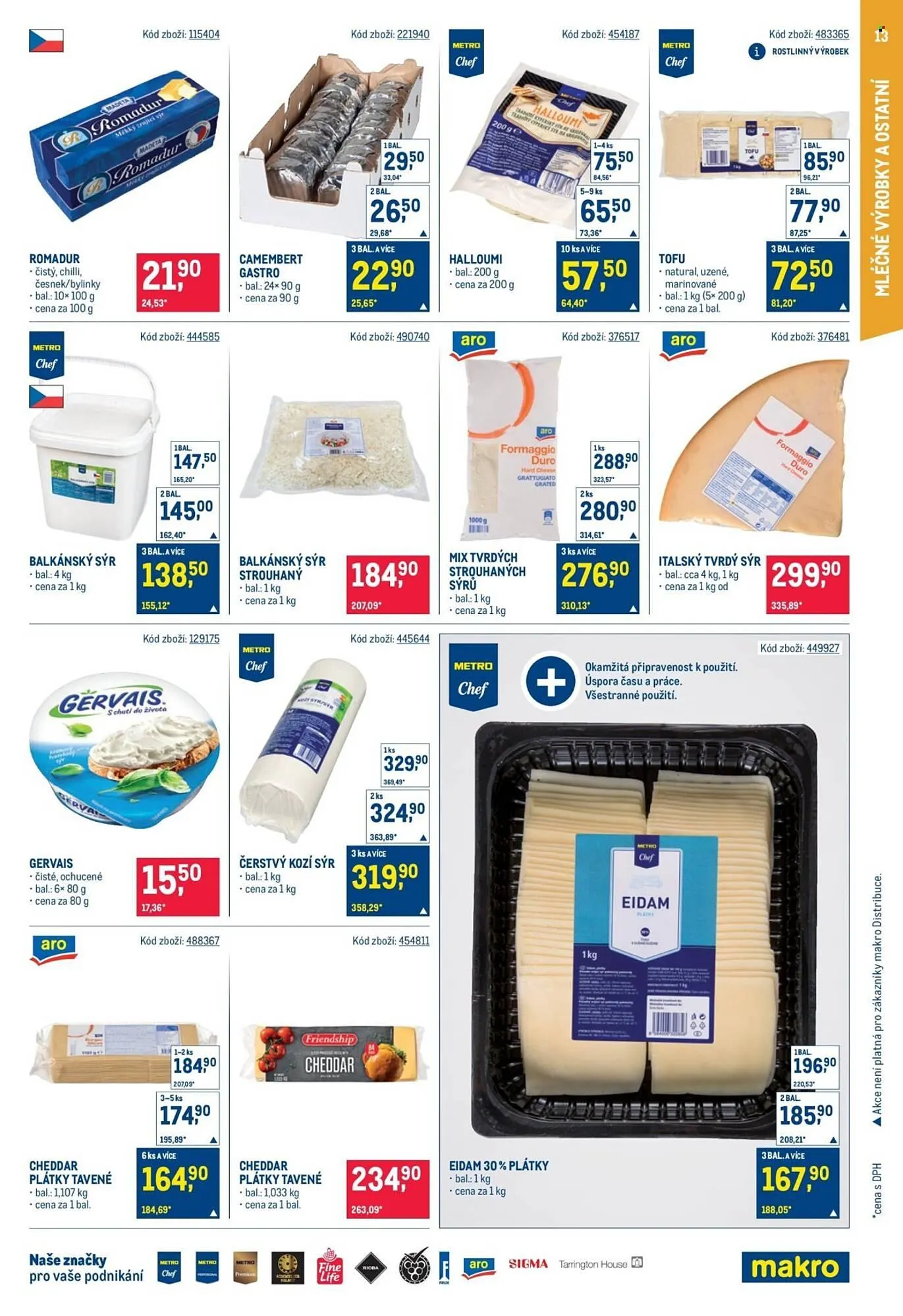 Makro leták - 5. listopadu 18. listopadu 2025 - Page 13