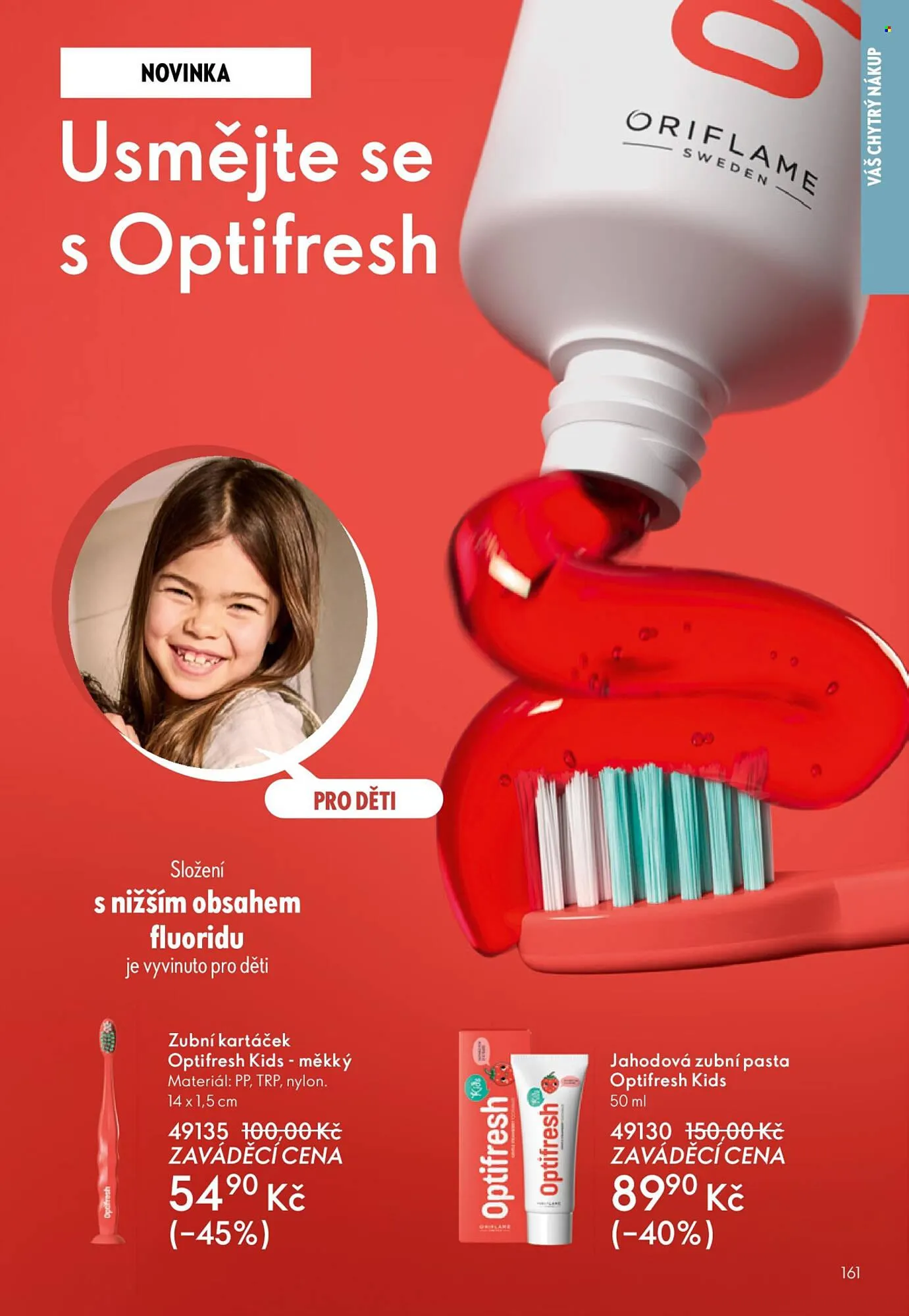 Oriflame leták - 30. prosince 20. ledna 2026 - Page 161