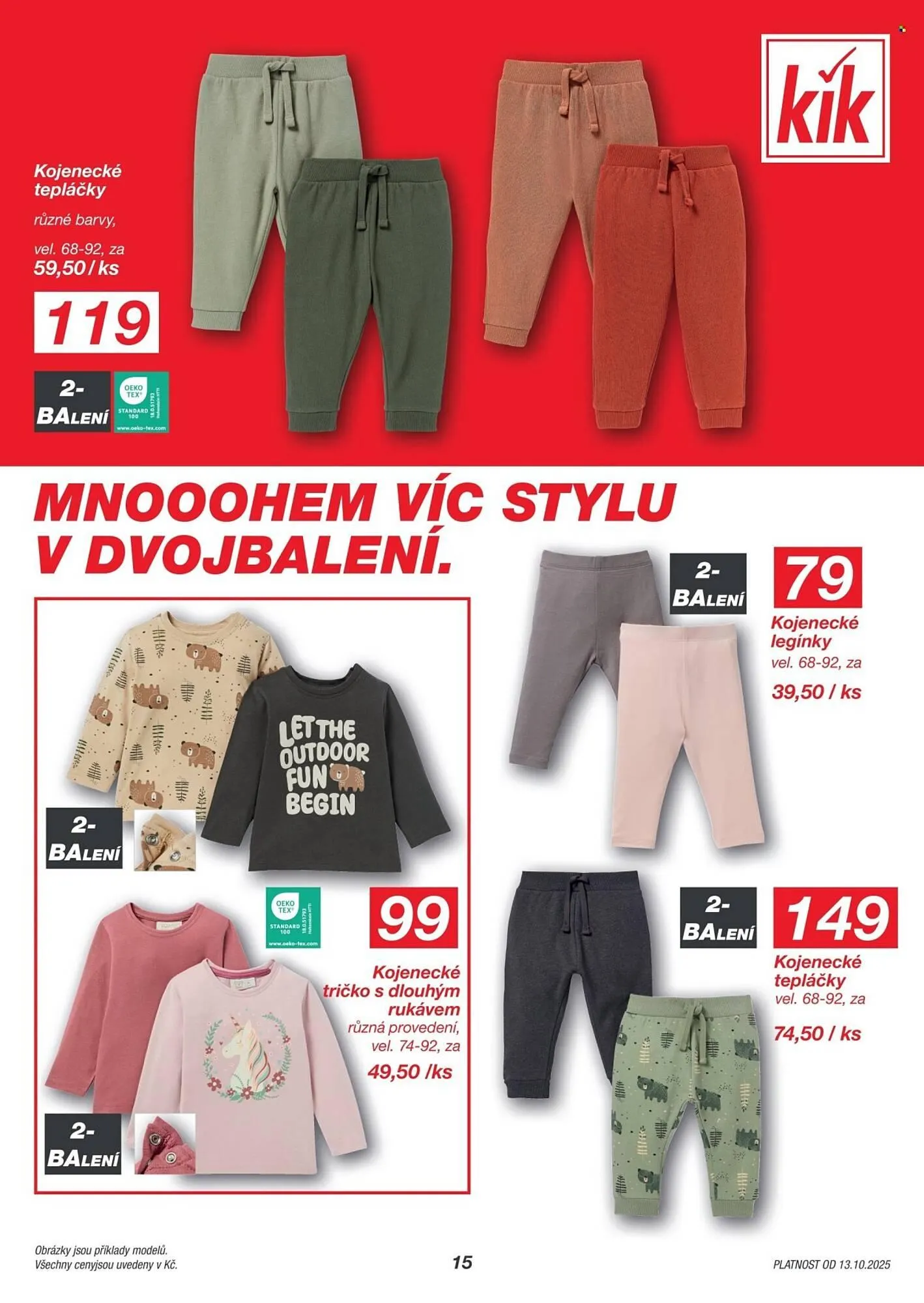 Kik leták - 13. října 9. listopadu 2025 - Page 15