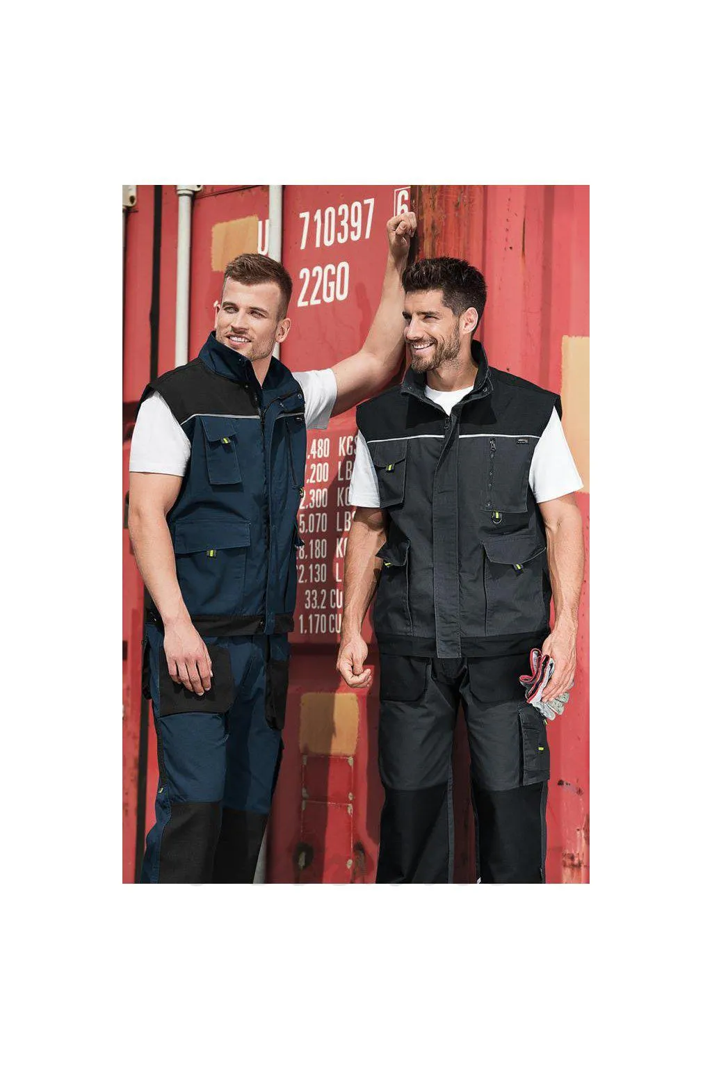 Pánská pracovní vesta Ranger W54 CORDURA®