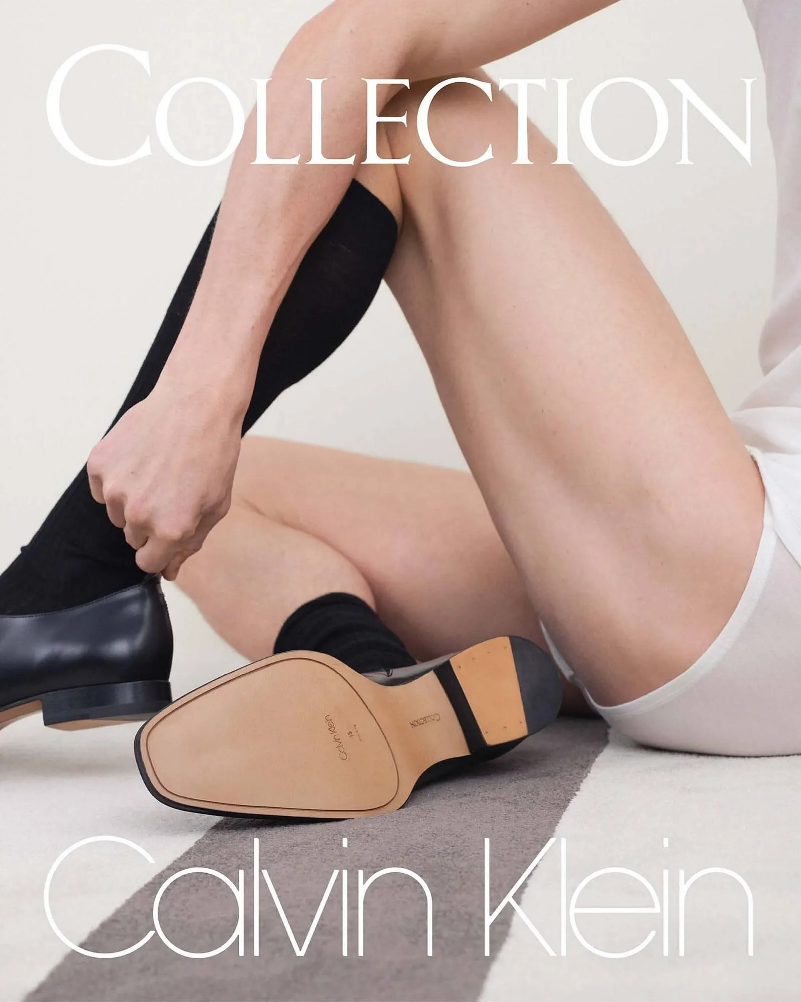 Calvin Klein leták - 1