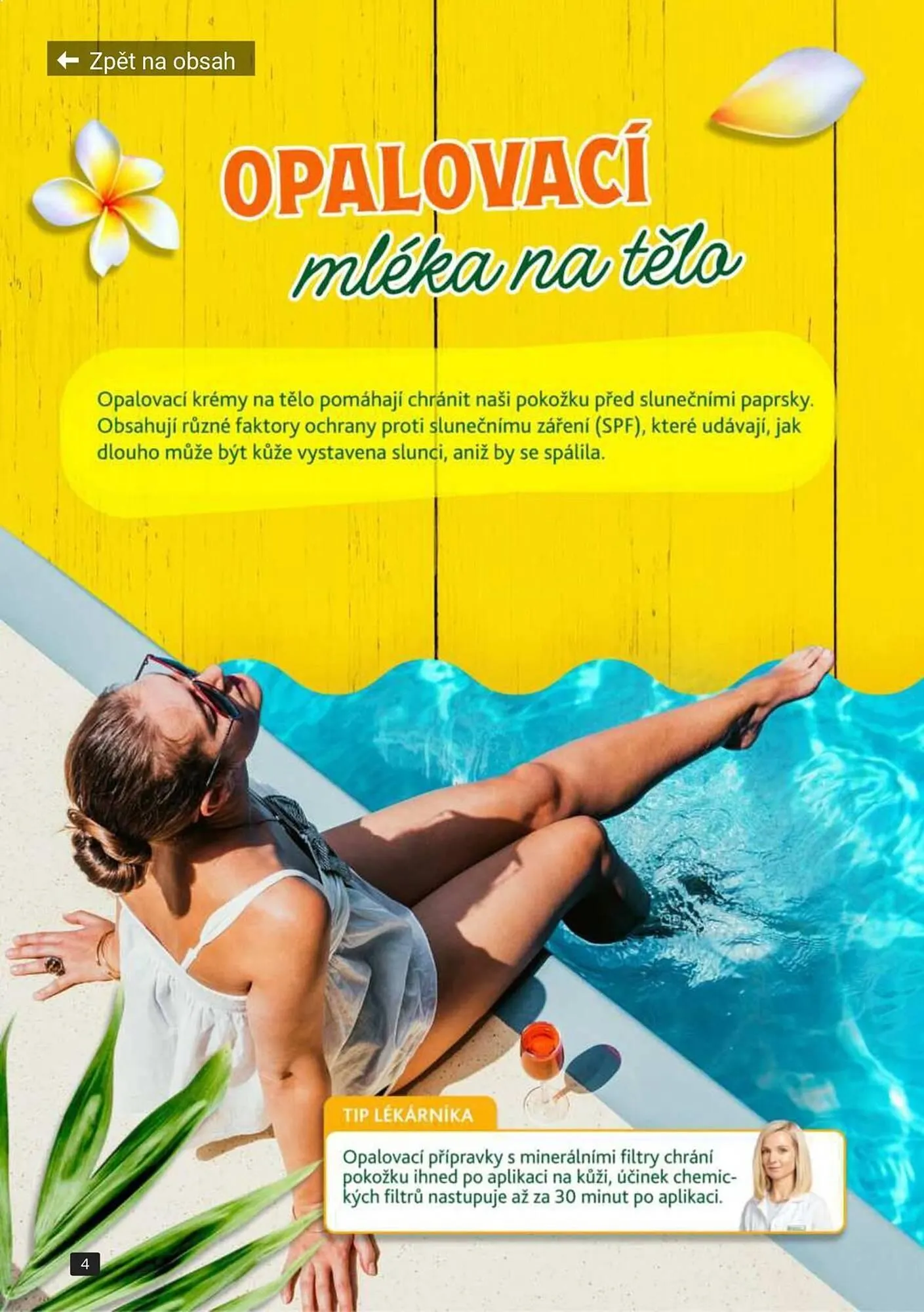 Lekarna leták - 15. dubna 31. srpna 2024 - Page 4