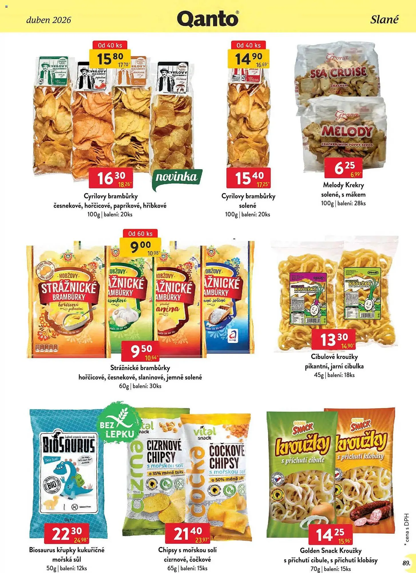 Astur&Qanto leták - 1. dubna 30. dubna 2026 - Page 89