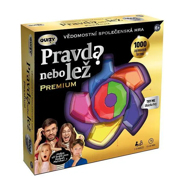 QUIZY Pravda nebo lež Premium CZ