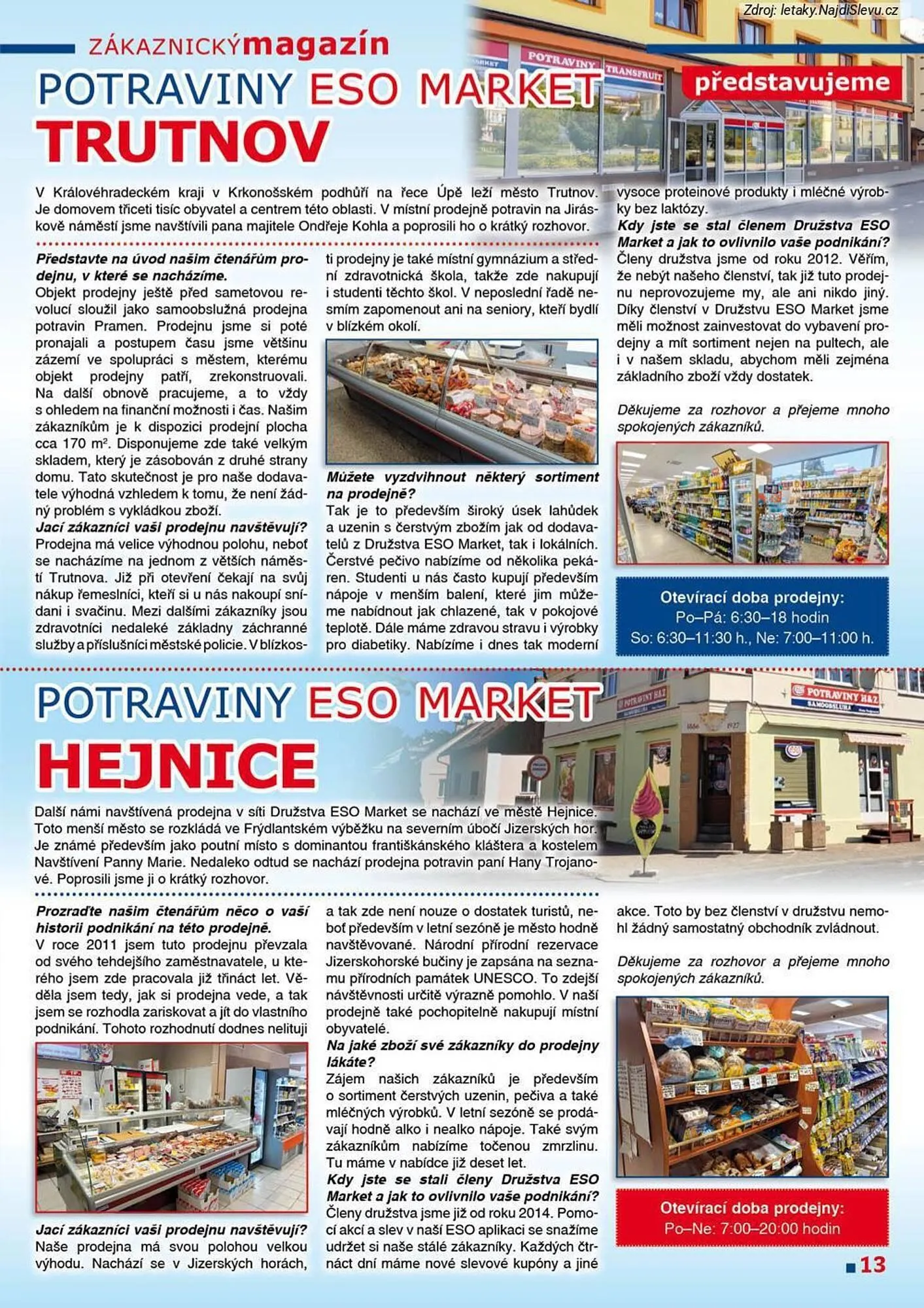 ESO MARKET leták - 10. prosince 31. prosince 2025 - Page 13