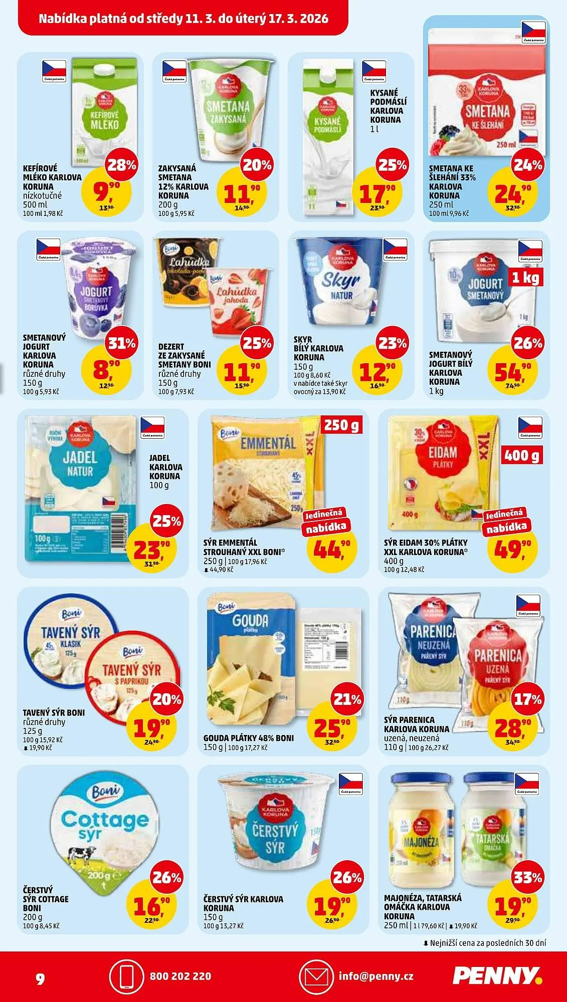 Penny Market leták - 11. března 17. března 2026 - Page 9