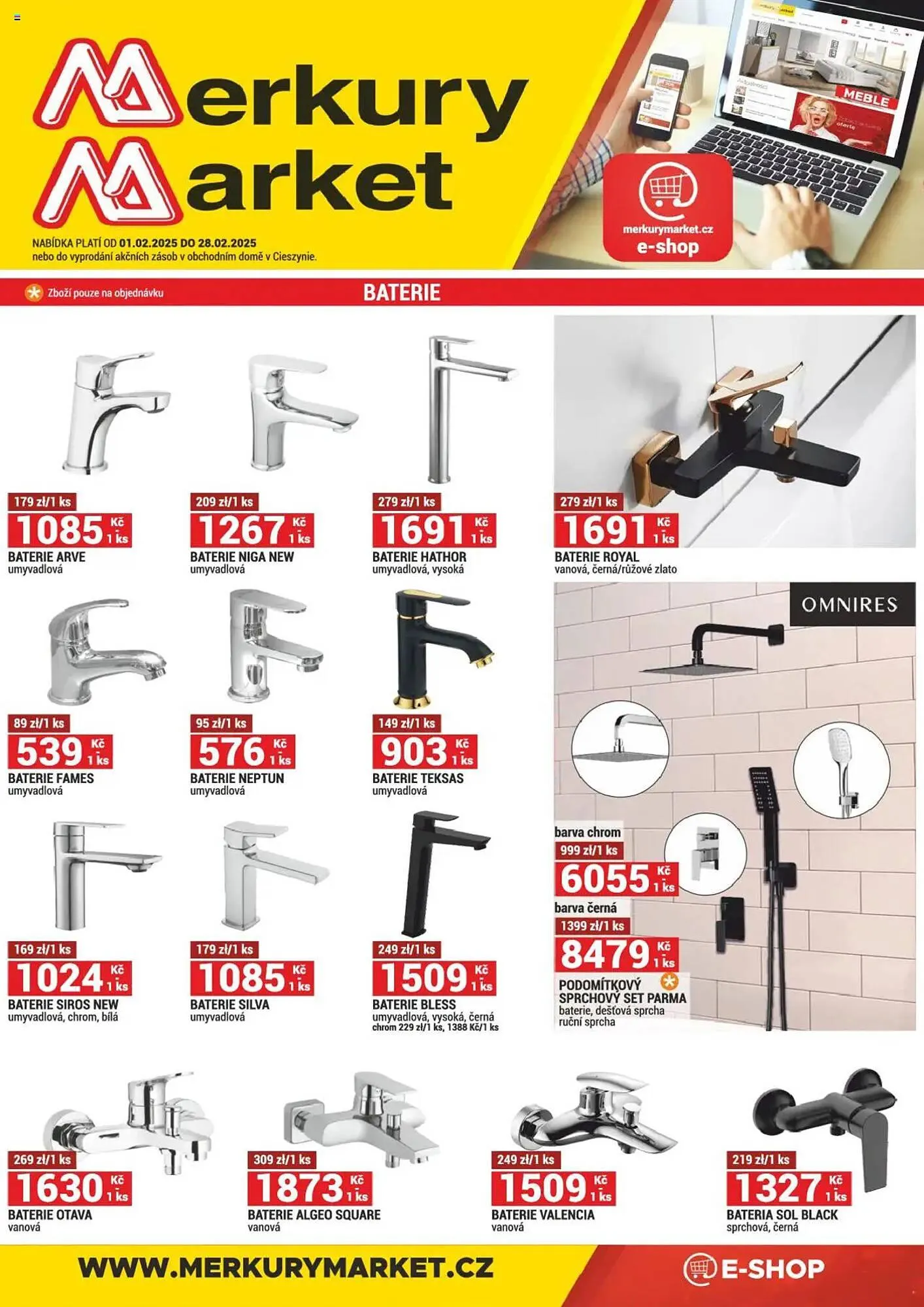 Merkury Market leták - 1