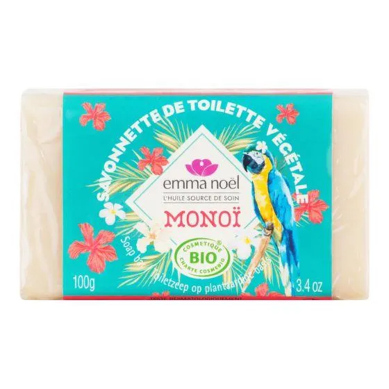 Mýdlo rostlinné monoi 100 g BIO EMMA NOËL