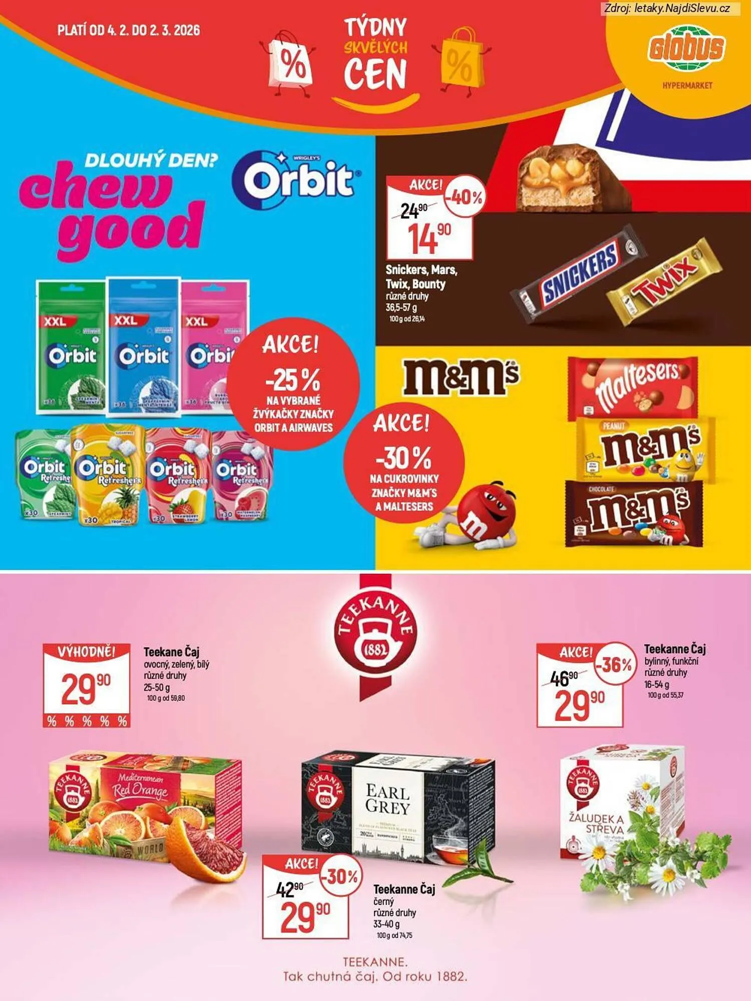 Globus leták - 4. února 2. března 2026 - Page 15