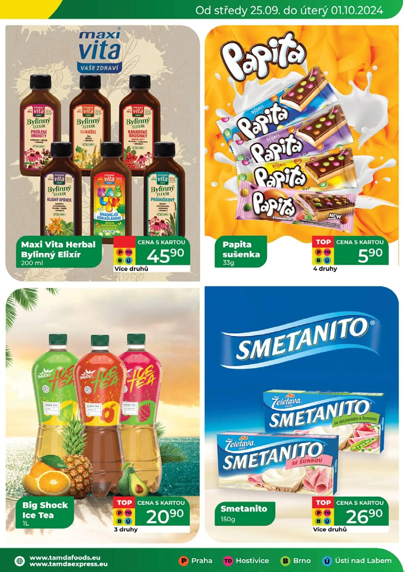 Tamda Foods leták - 25. září 1. října 2024 - Page 17