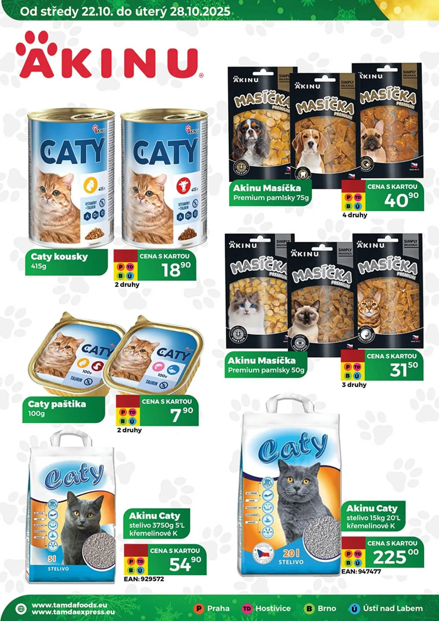 Tamda Foods leták - 22. října 28. října 2025 - Page 28