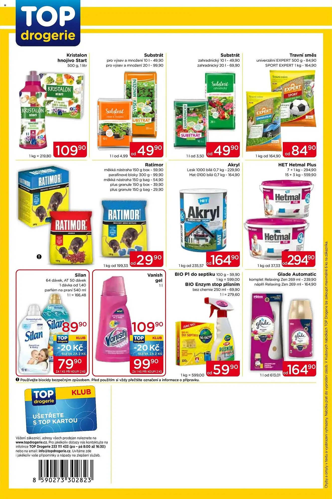 TOP drogerie leták - 5. března 14. března 2026 - Page 4