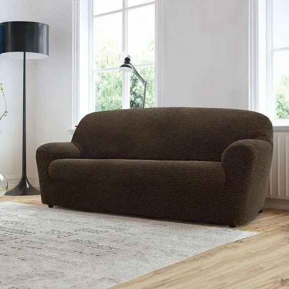 Super strečové potahy NIAGARA tabáková