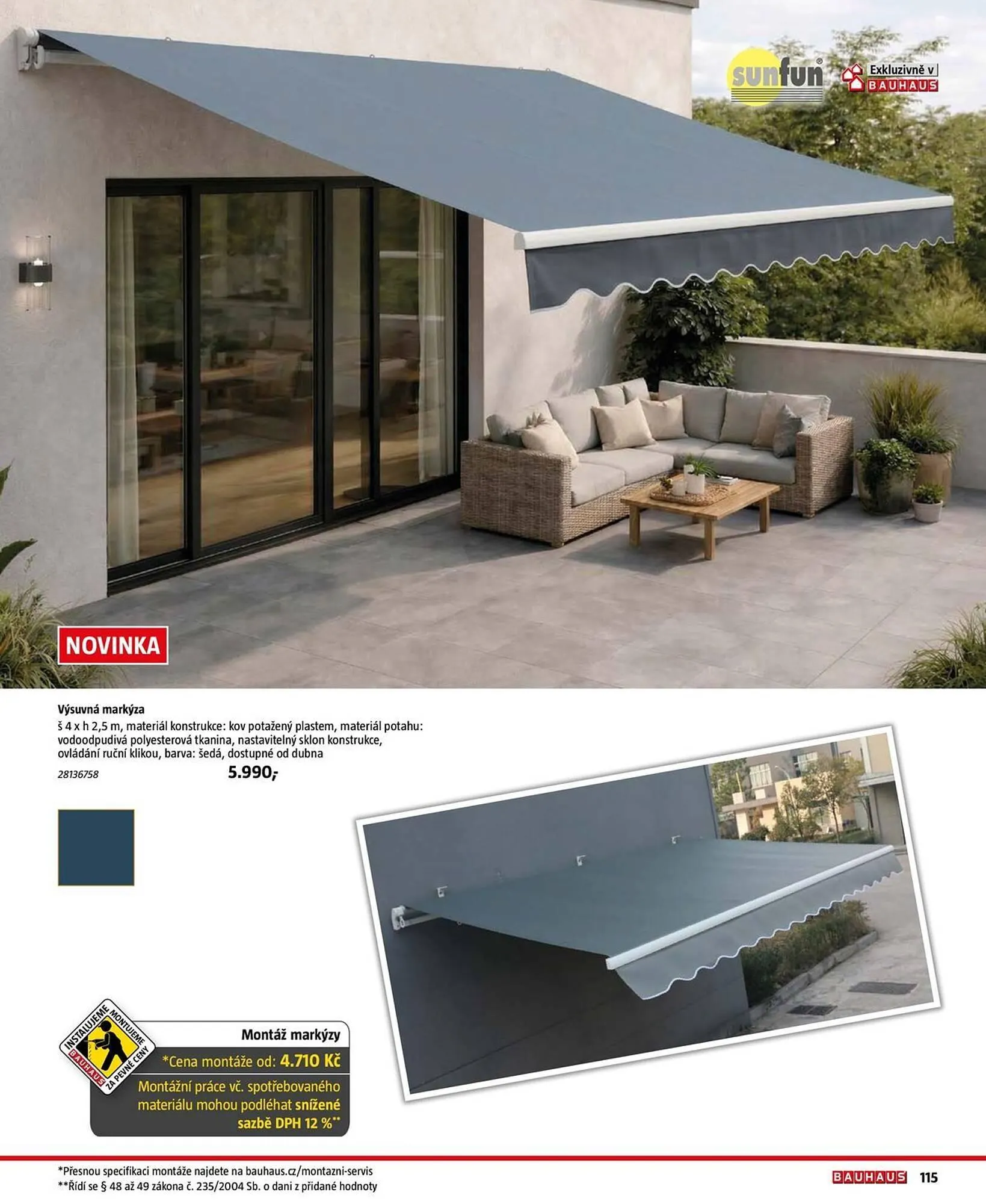 Bauhaus leták - 20. března 31. srpna 2026 - Page 115