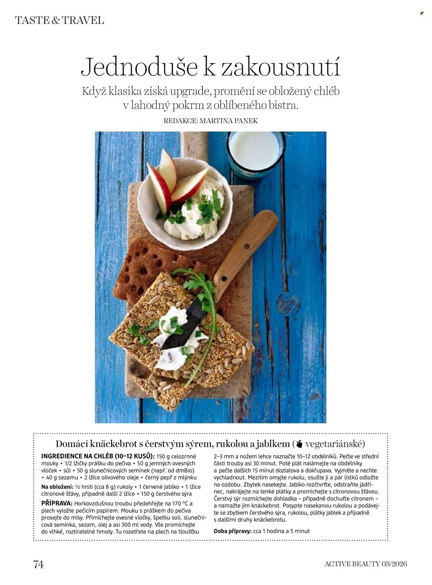 Dm drogerie leták - 6. března 9. dubna 2026 - Page 74