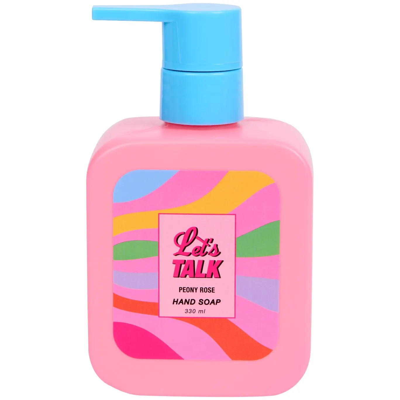 Mýdlo na ruce Let's talk