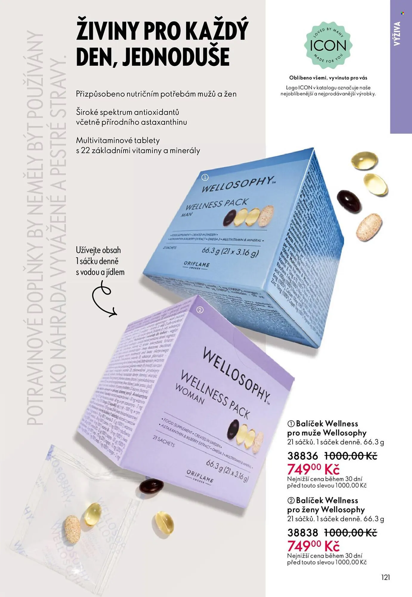 Oriflame leták - 4. března 24. března 2026 - Page 121