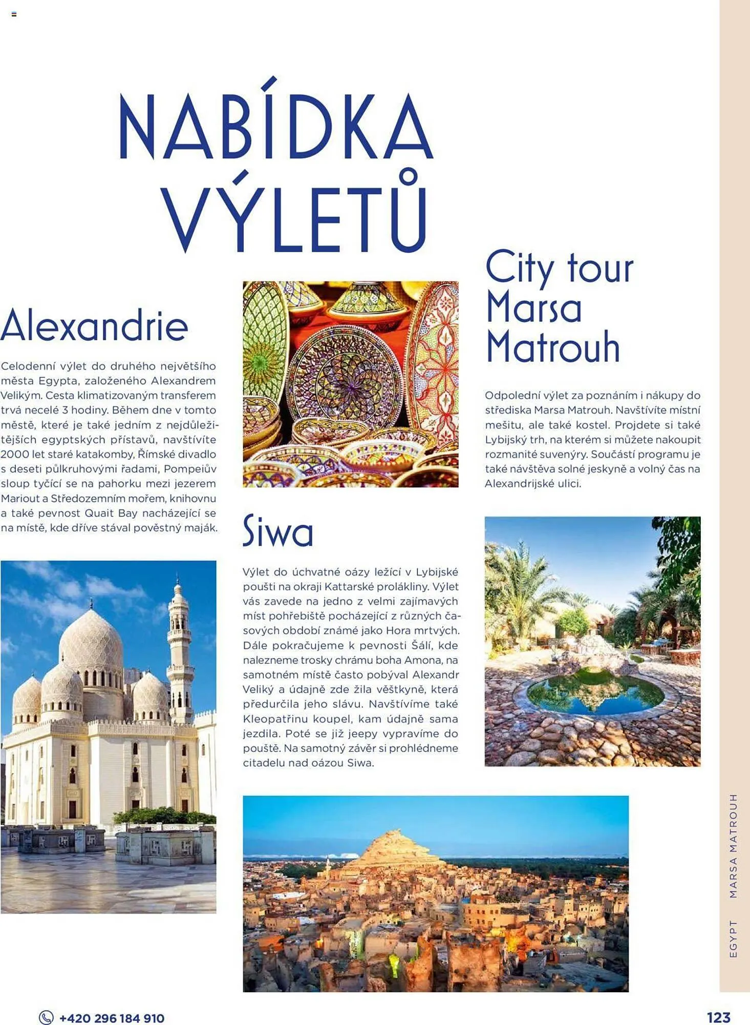 Čedok leták - 8. února 31. prosince 2023 - Page 125