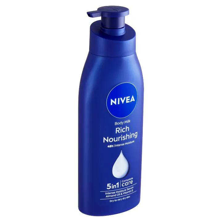 Nivea Body Milk výživné tělové mléko 400ml