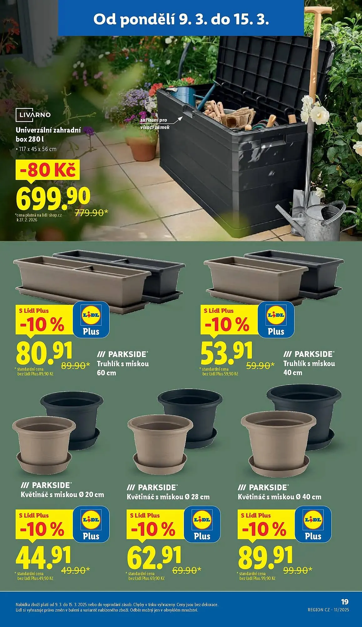 Lidl leták - 26. února 29. března 2026 - Page 19