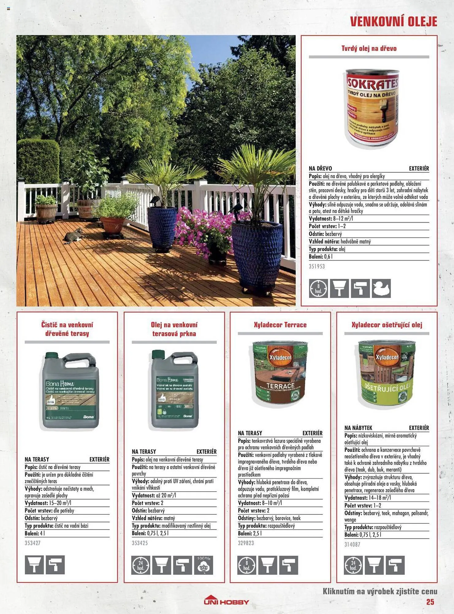 Uni Hobby leták - 19. května 30. září 2023 - Page 25