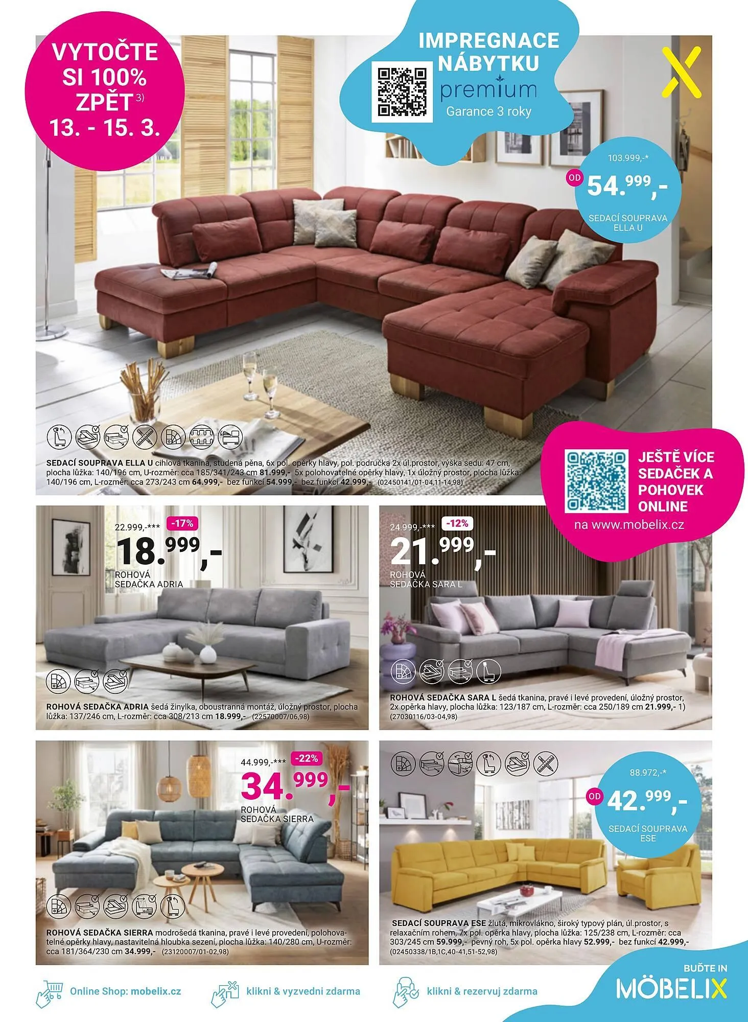 Möbelix leták - 9. března 5. dubna 2026 - Page 5