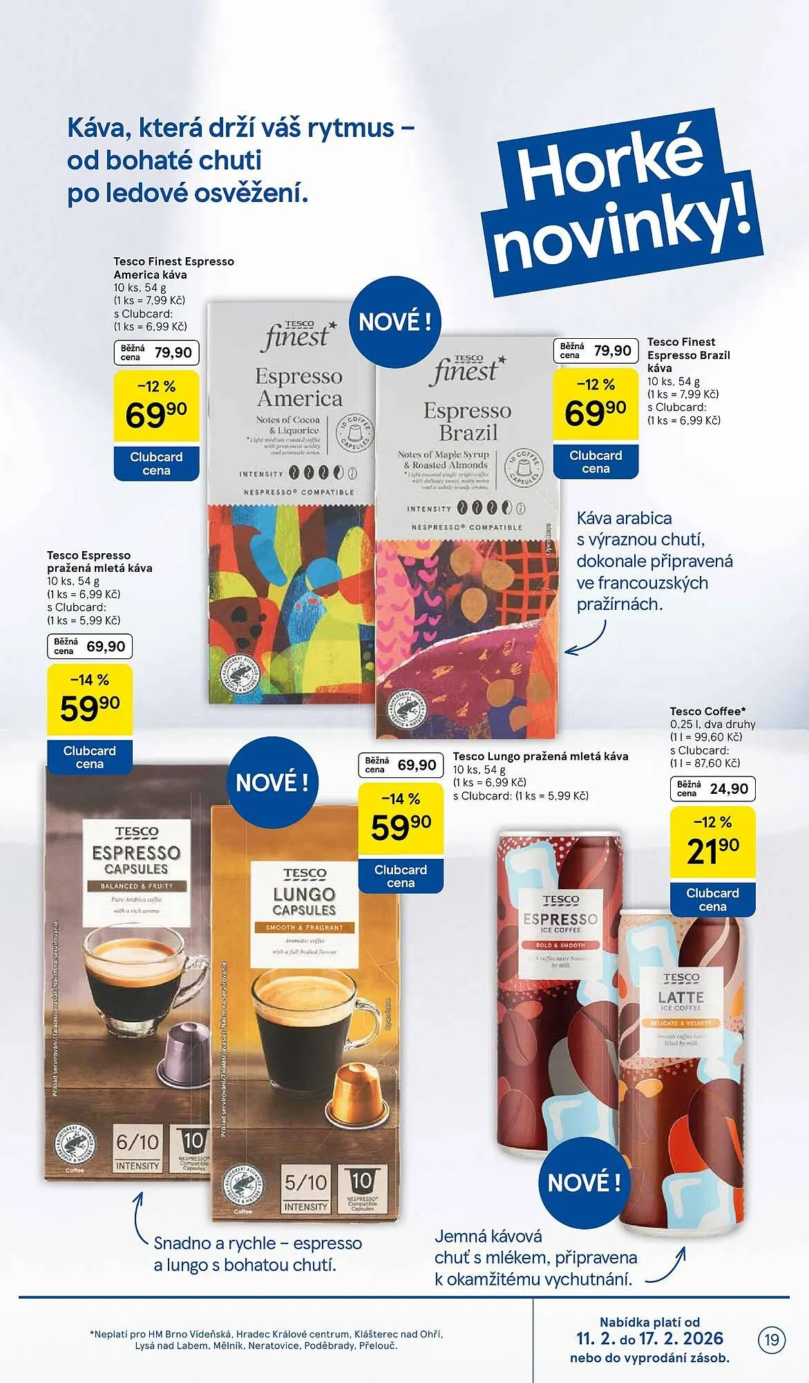 Tesco leták - 11. února 17. února 2026 - Page 19