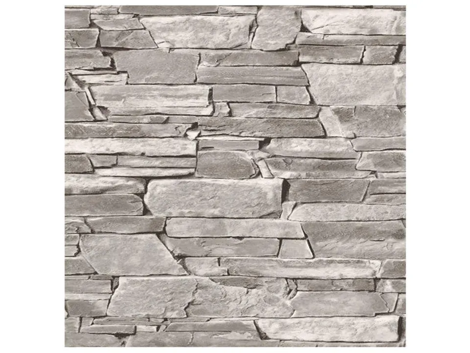 Tapeta 540104 šedý kámen vinyl