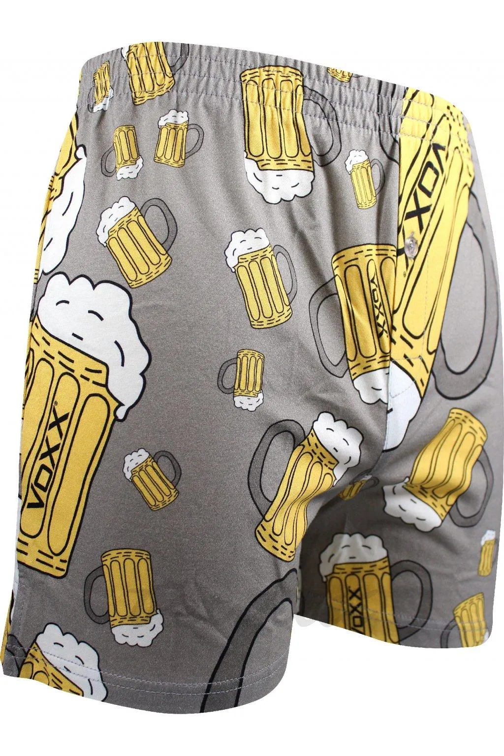 trenýrky Karlos PiVoXX - PIVO/velké/šedá