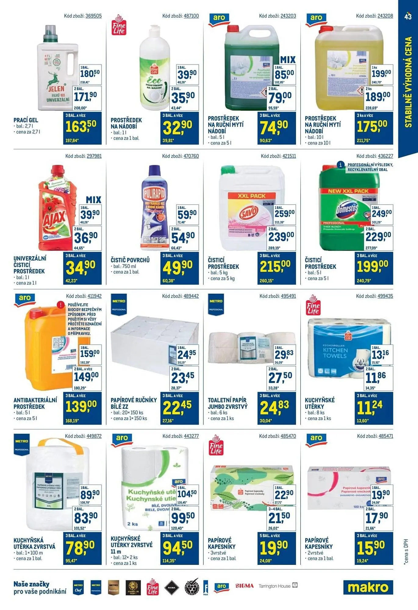 Makro leták - 24. března 1. dubna 2026 - Page 43