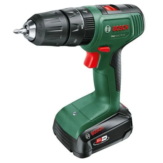 Bosch Aku příklepový šroubovák EasyImpact 18V-40 (1× 1,5Ah) + AL18V-20 (06039D8101)
