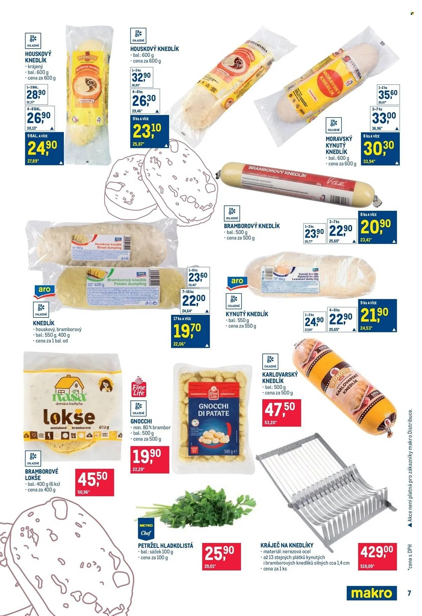 Makro leták - 5. listopadu 18. listopadu 2025 - Page 7