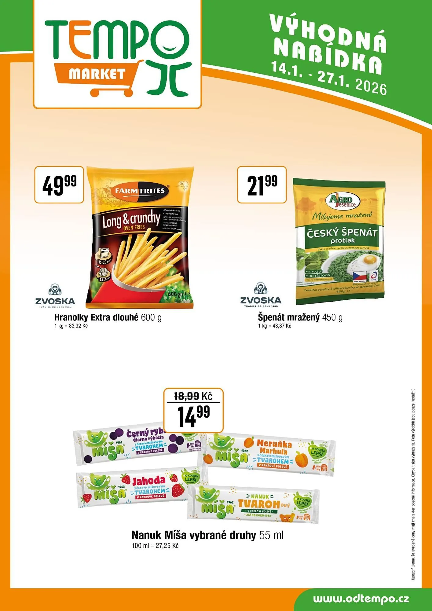 TEMPO leták - 14. ledna 27. ledna 2026 - Page 11