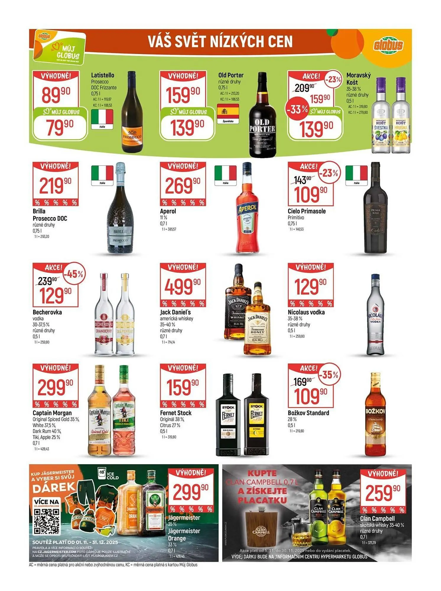 Globus leták - 5. listopadu 11. listopadu 2025 - Page 27