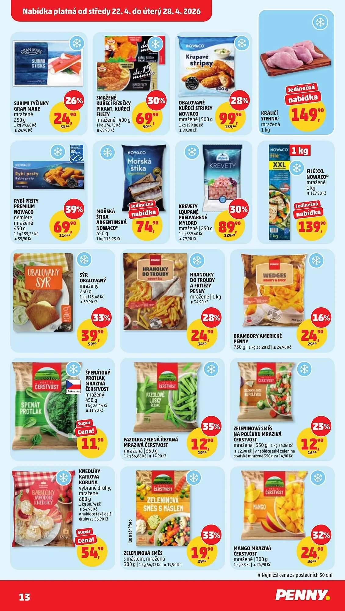 Penny Market leták - 22. dubna 28. dubna 2026 - Page 13