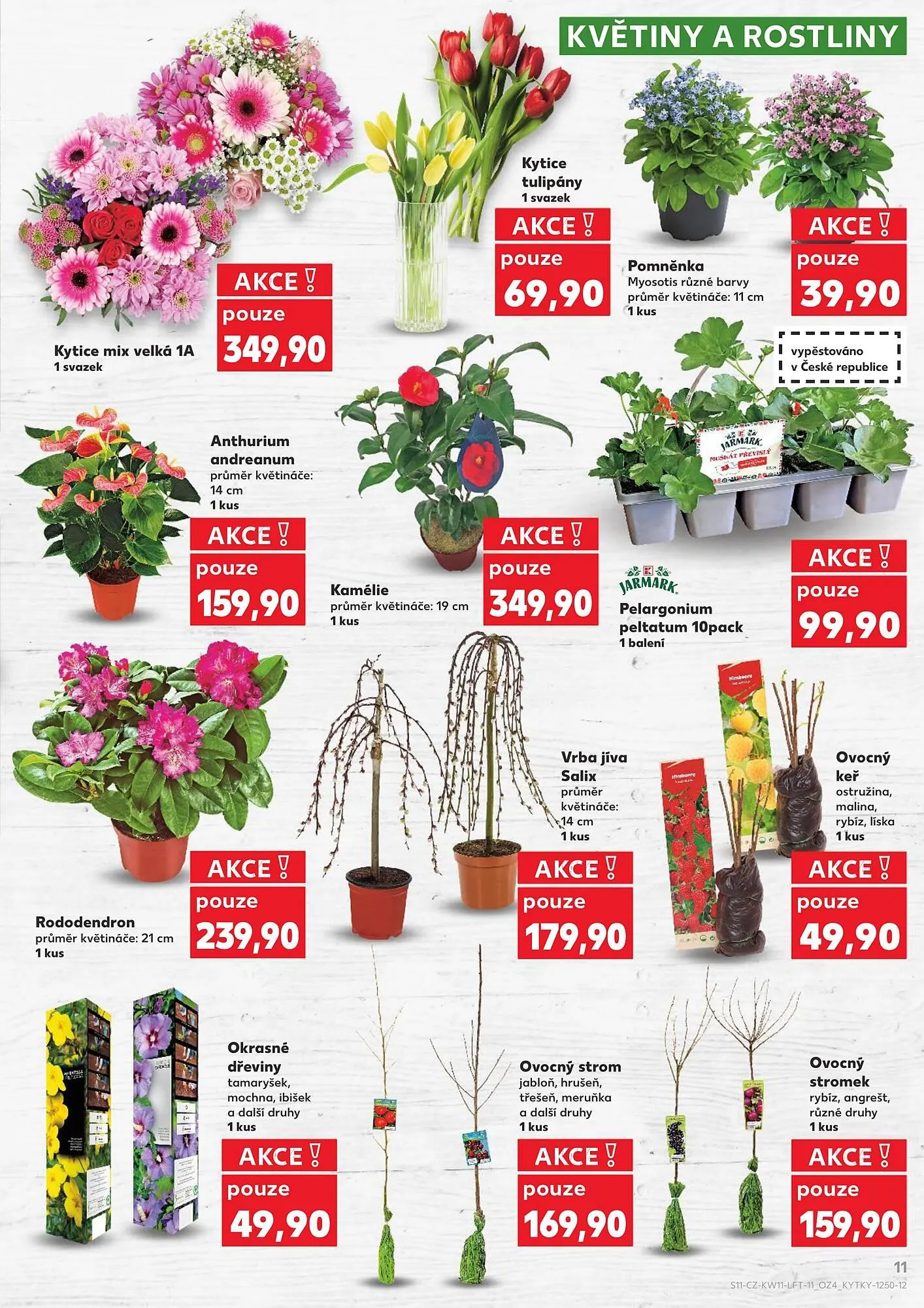 Kaufland leták - 11. března 17. března 2026 - Page 11