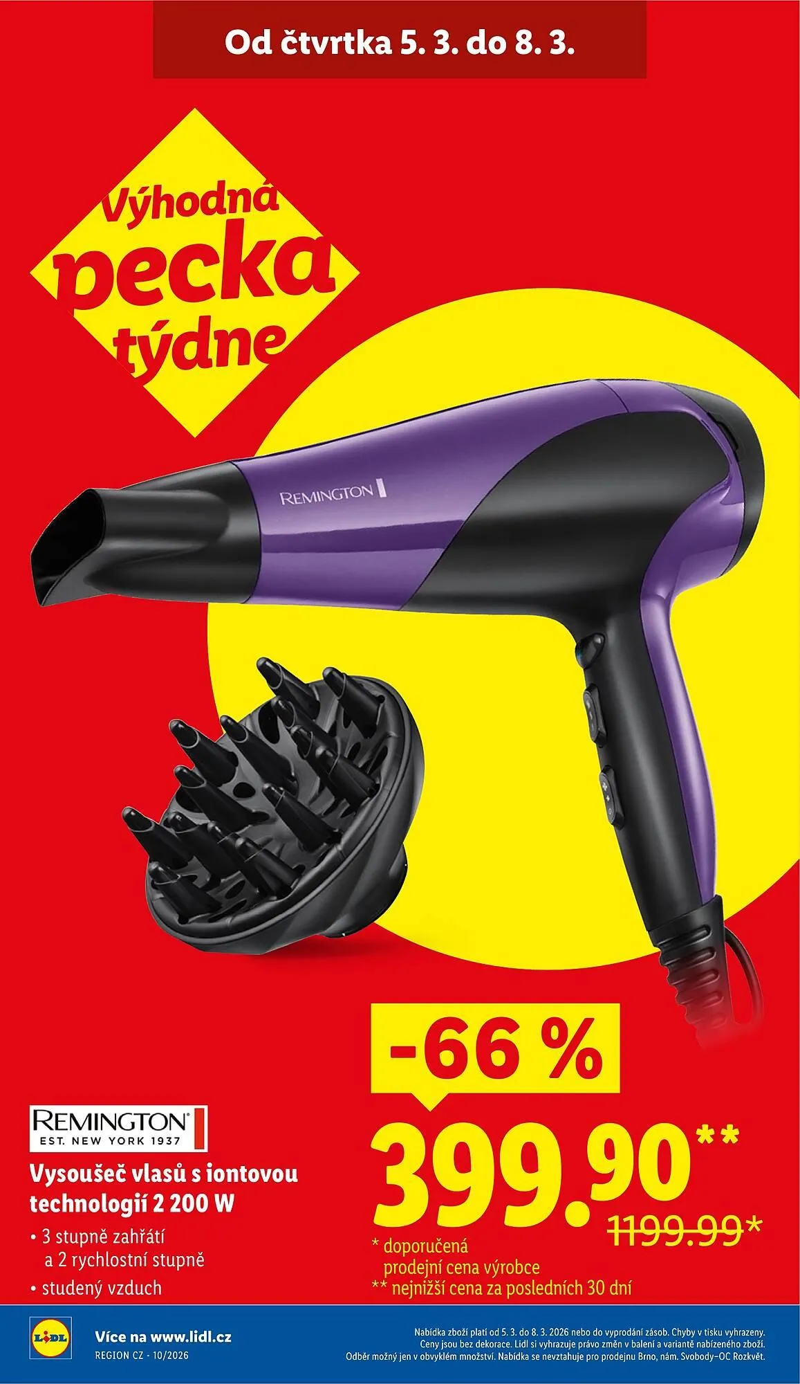 Lidl leták - 5. března 8. března 2026 - Page 6