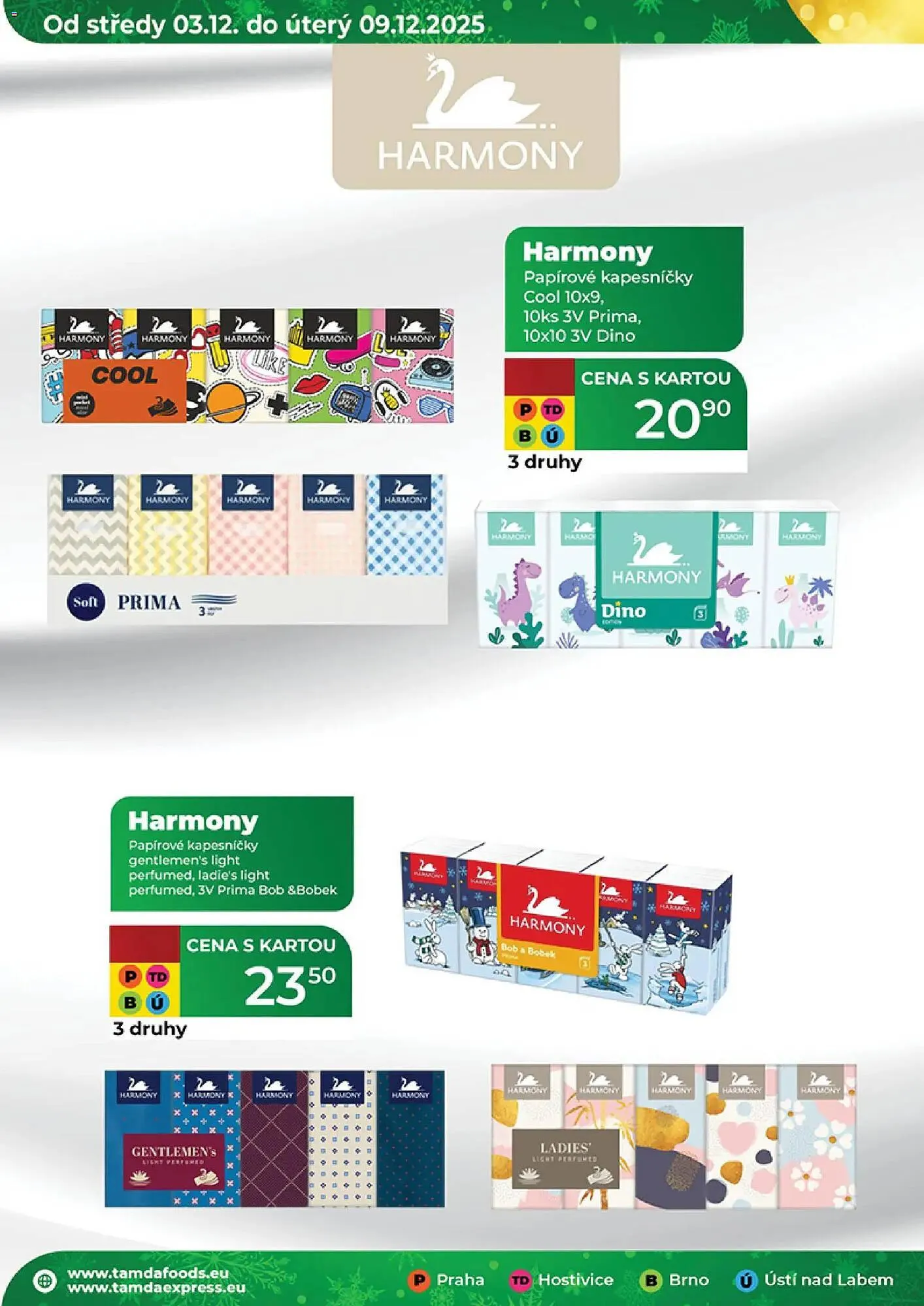 Tamda Foods leták - 3. prosince 9. prosince 2025 - Page 32