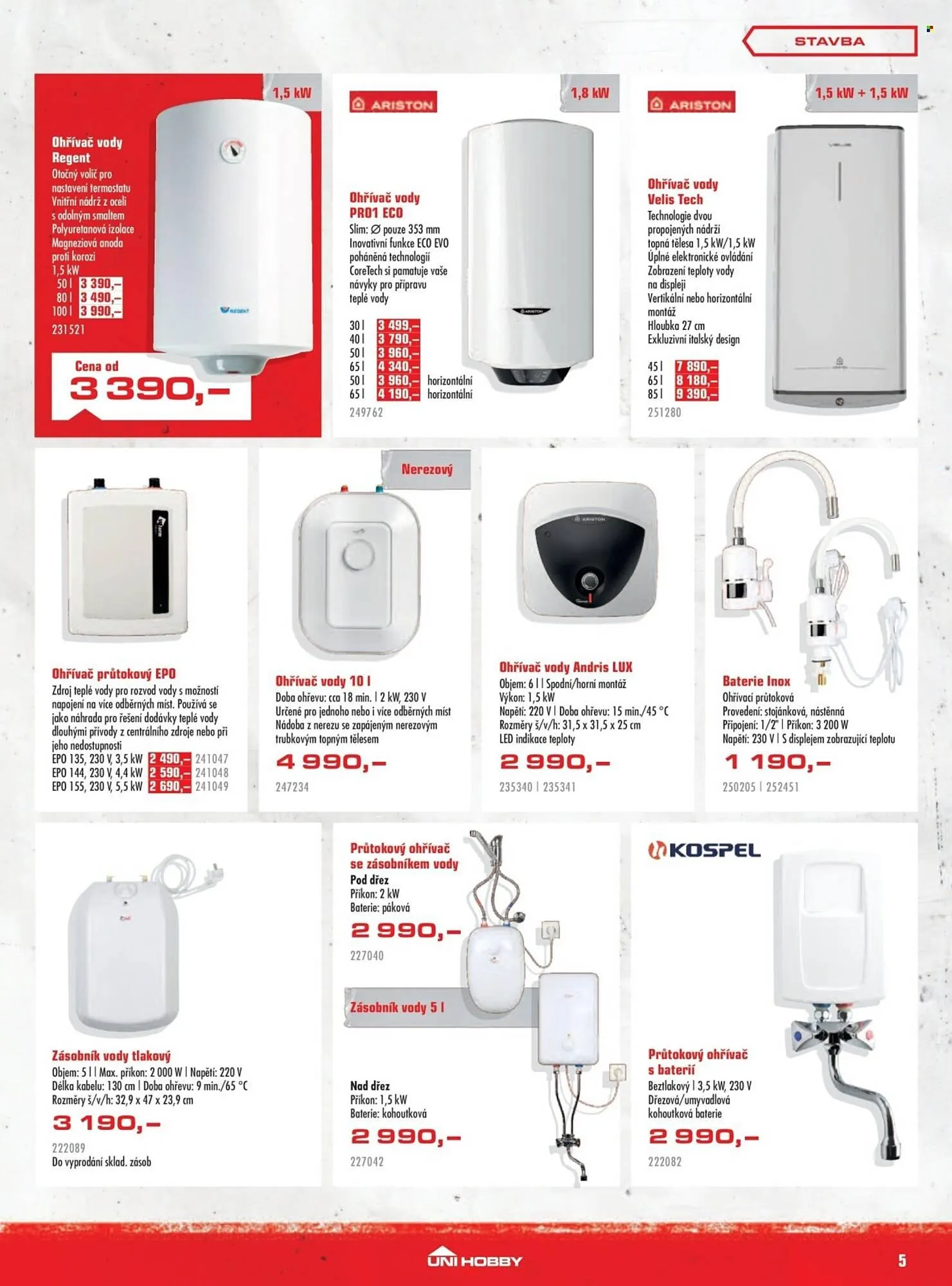 Uni Hobby leták - 8. ledna 25. ledna 2026 - Page 5