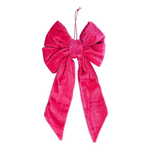 Mašle 15 cm - růžová