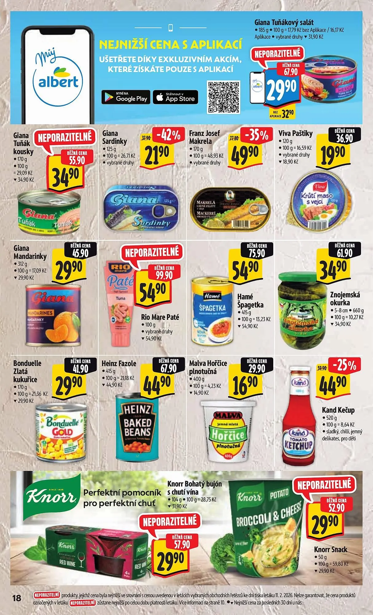 Albert leták - 18. února 24. února 2026 - Page 26