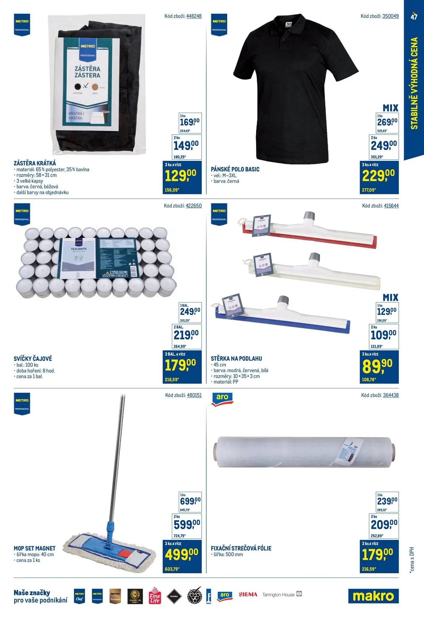 Makro leták - 24. září 18. listopadu 2025 - Page 47