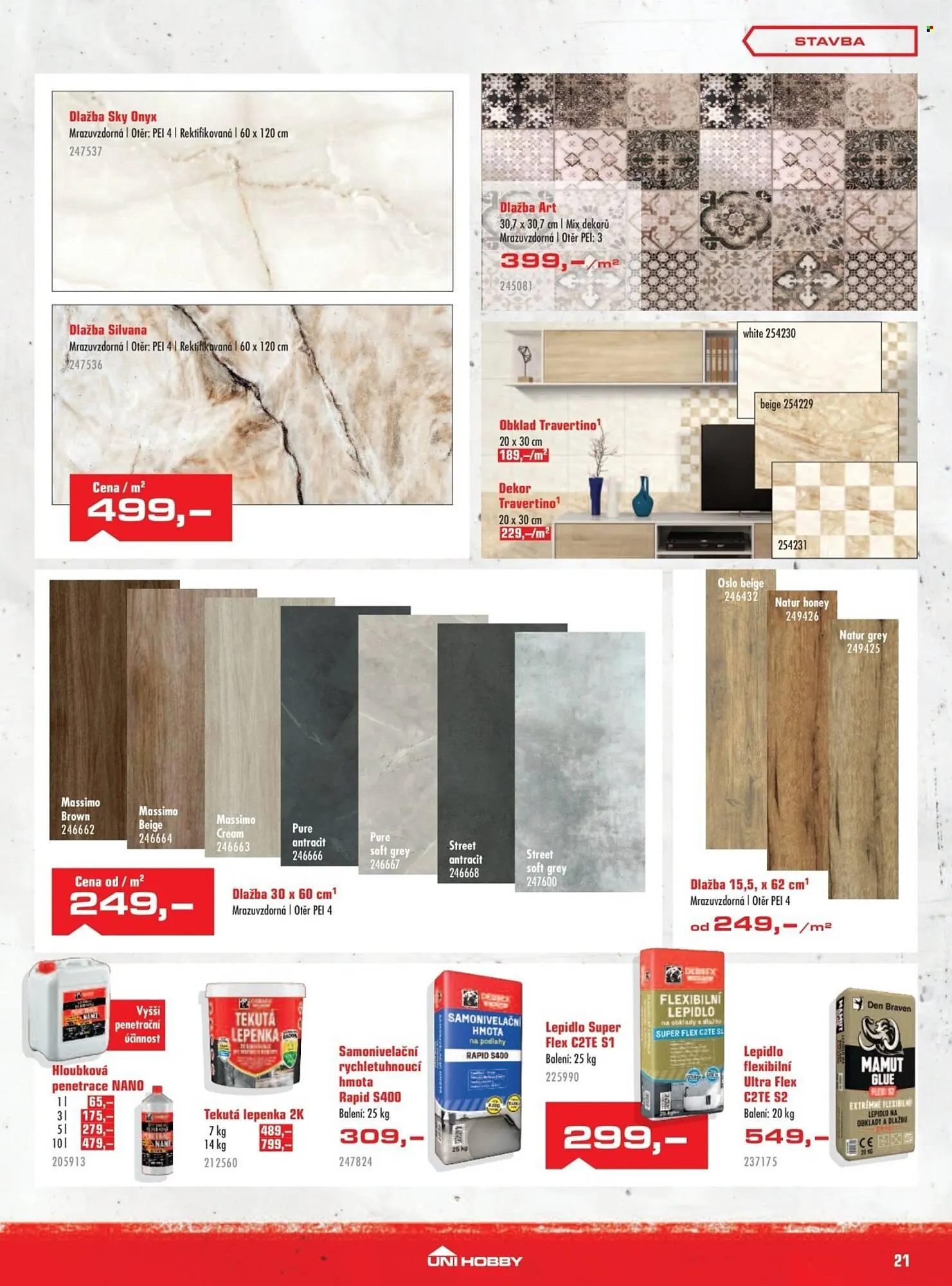 Uni Hobby leták - 30. října 23. listopadu 2025 - Page 21