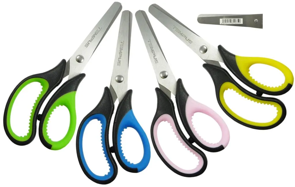 Nůžky Tempus dětské školní kulaté - 13,5 cm