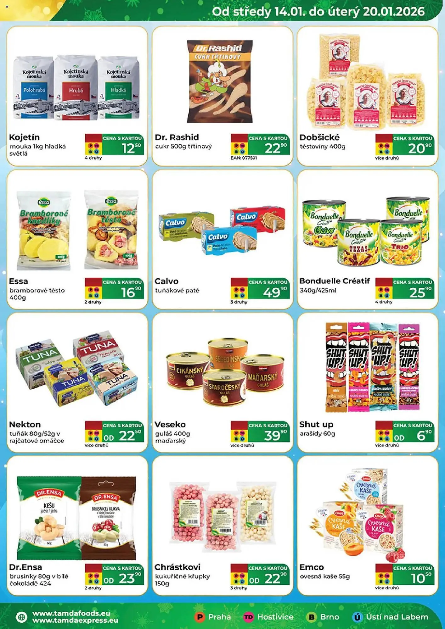 Tamda Foods leták - 14. ledna 20. ledna 2026 - Page 3