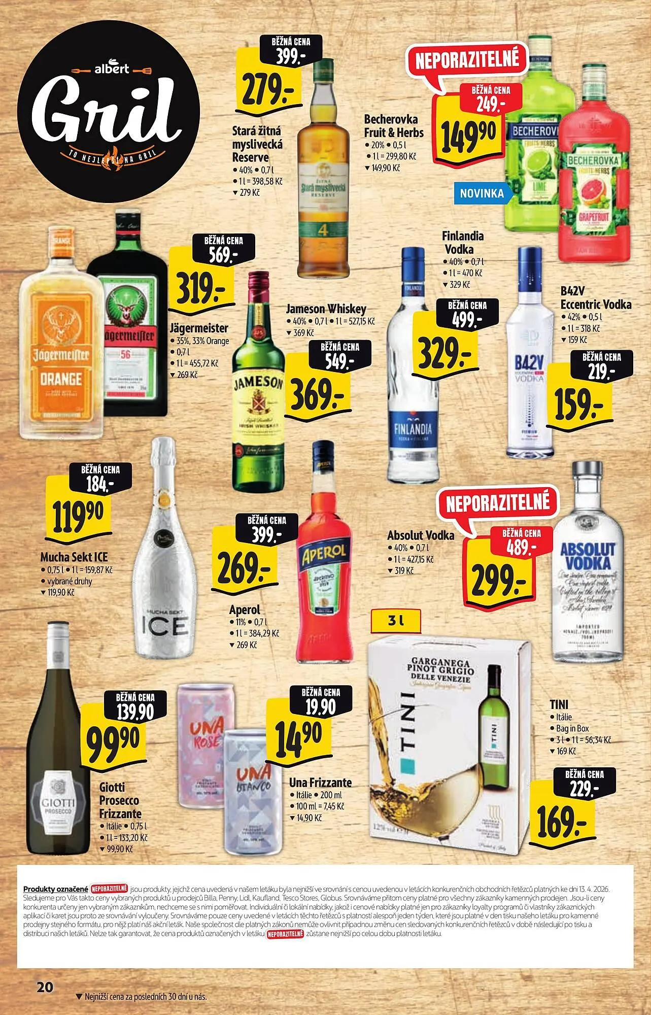 Albert leták - 22. dubna 5. května 2026 - Page 20