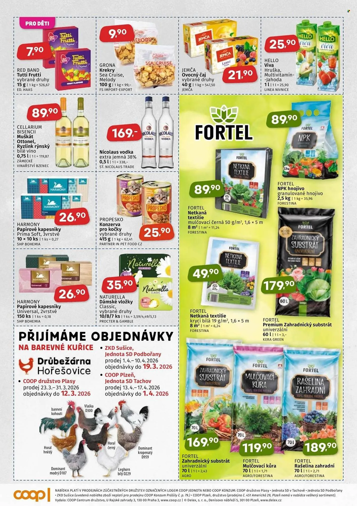 Coop leták - 11. března 24. března 2026 - Page 3