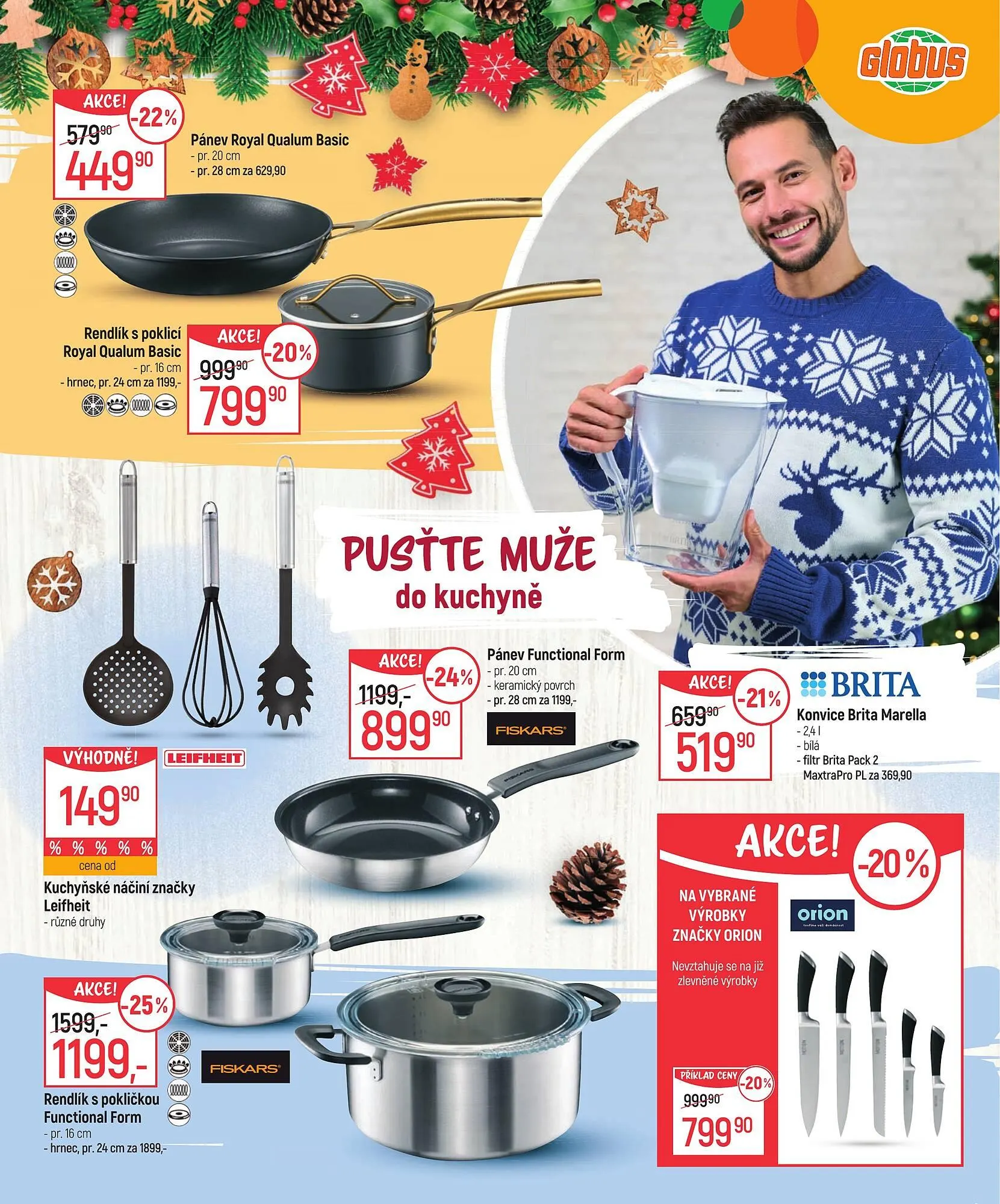 Globus leták - 27. listopadu 24. prosince 2024 - Page 17