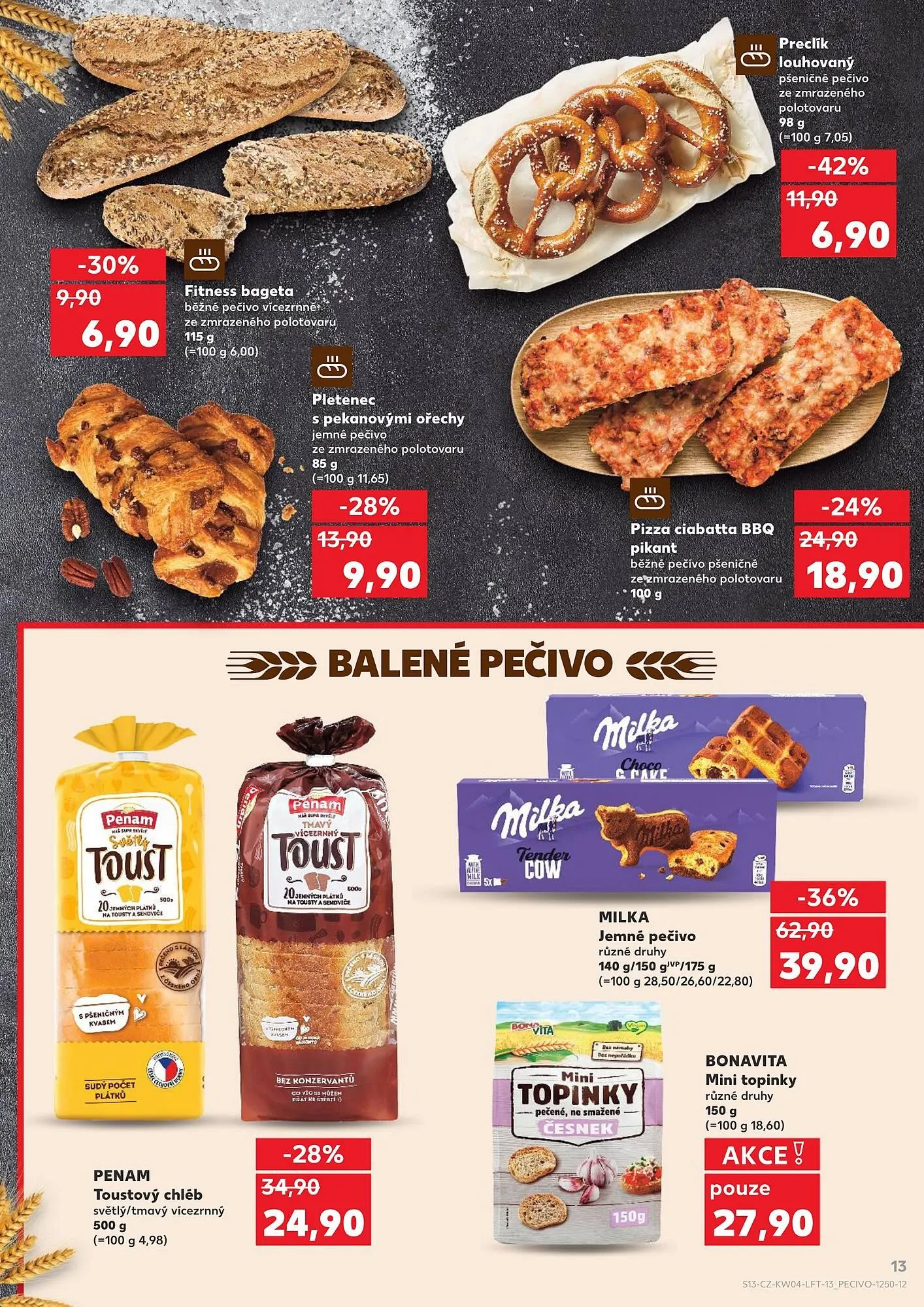 Kaufland leták - 21. ledna 27. ledna 2026 - Page 13